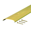 Gold Aluminum Saddle Threshold S434