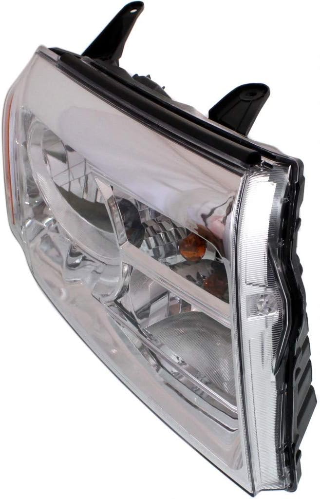 Passenger Side Halogen Headlight Assembly Q5797