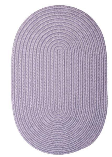 Cuban Sand 3' Round Braided Rug X25558