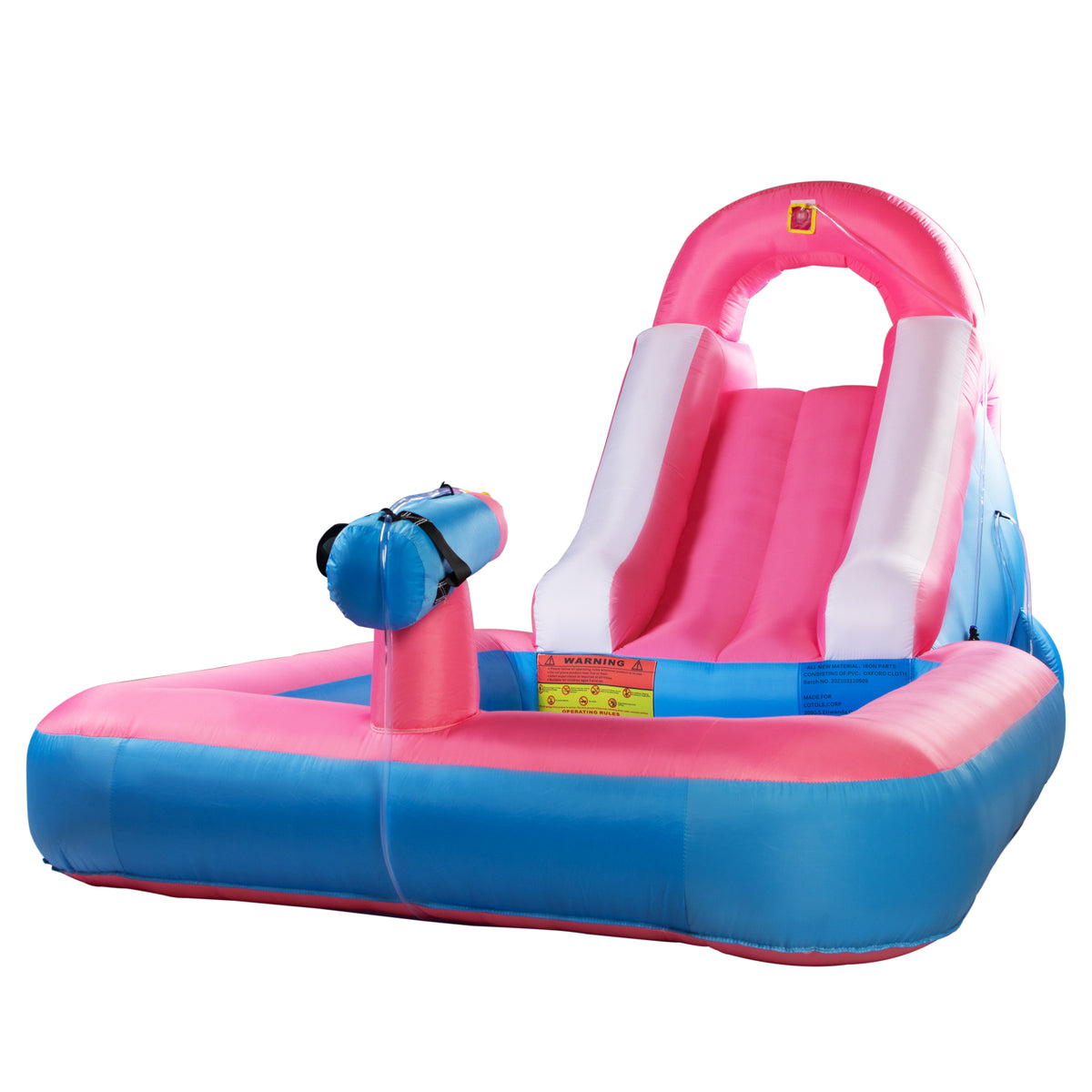 Inflatable Water Slide with Splash Pool O386130