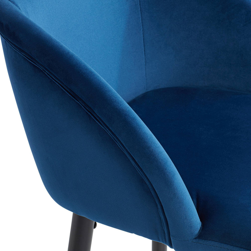 Blue Velvet Barstool H169549