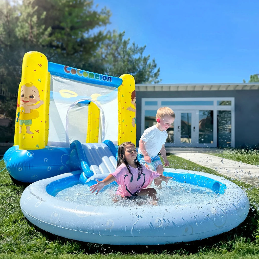Inflatable Bouncer with Slide & Pool C1640