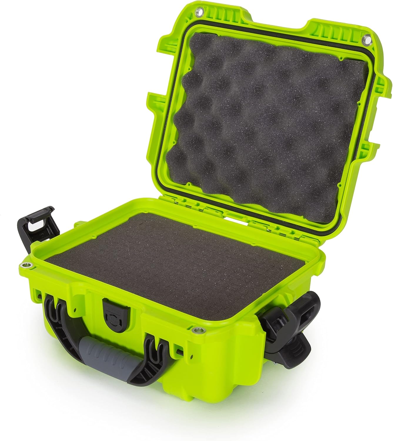 Waterproof Hard Case with Foam Insert - Black Pack of 2 O415420
