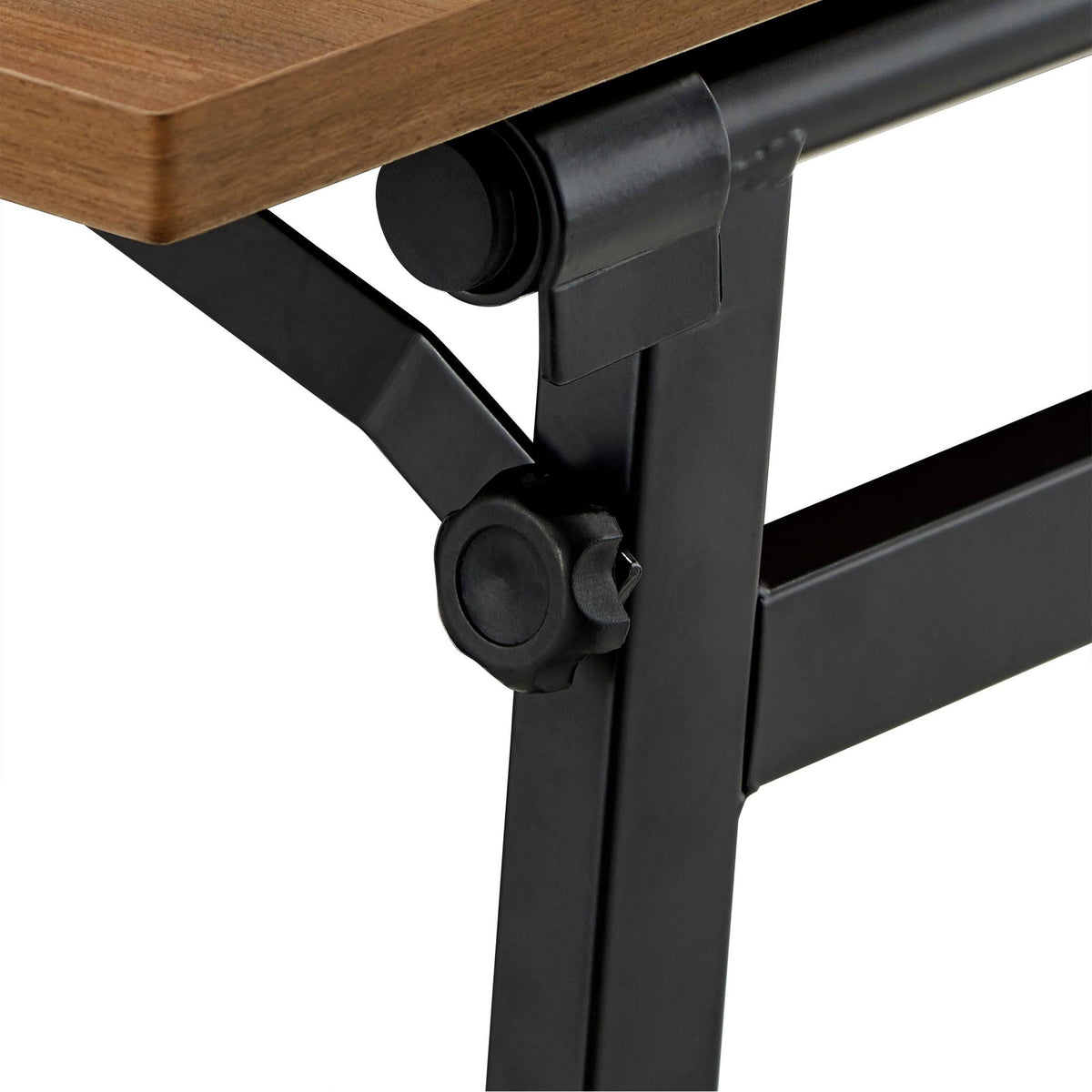 Folding Desk with Bookcase F8978