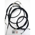 2 inch Bar Height Black Cable/Line Kit X39254