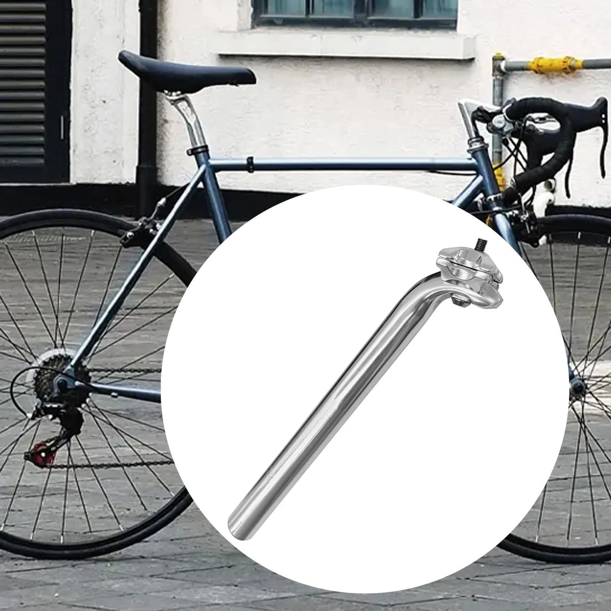 Bike Seatpost 300mm Length for Road Bike T74079