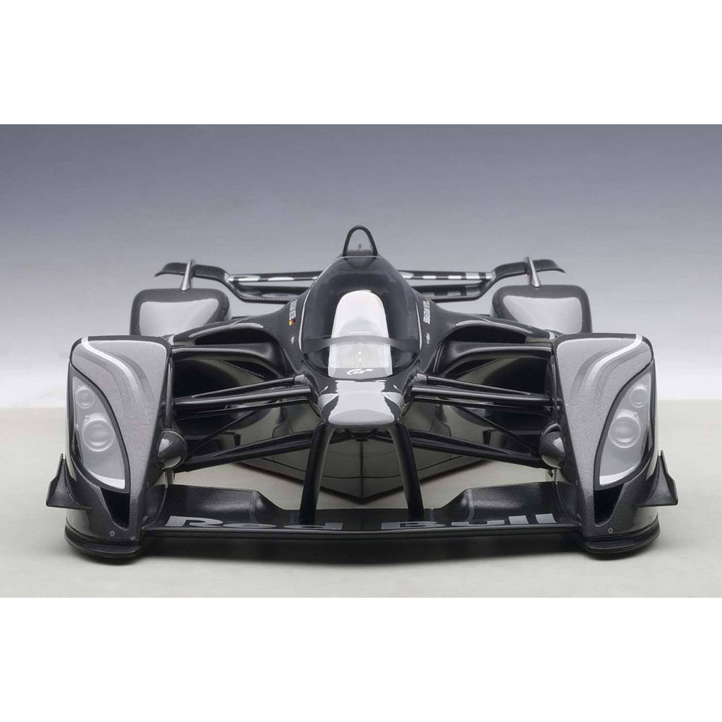 Dark Silver Metallic 1/18 Fan Car F39876