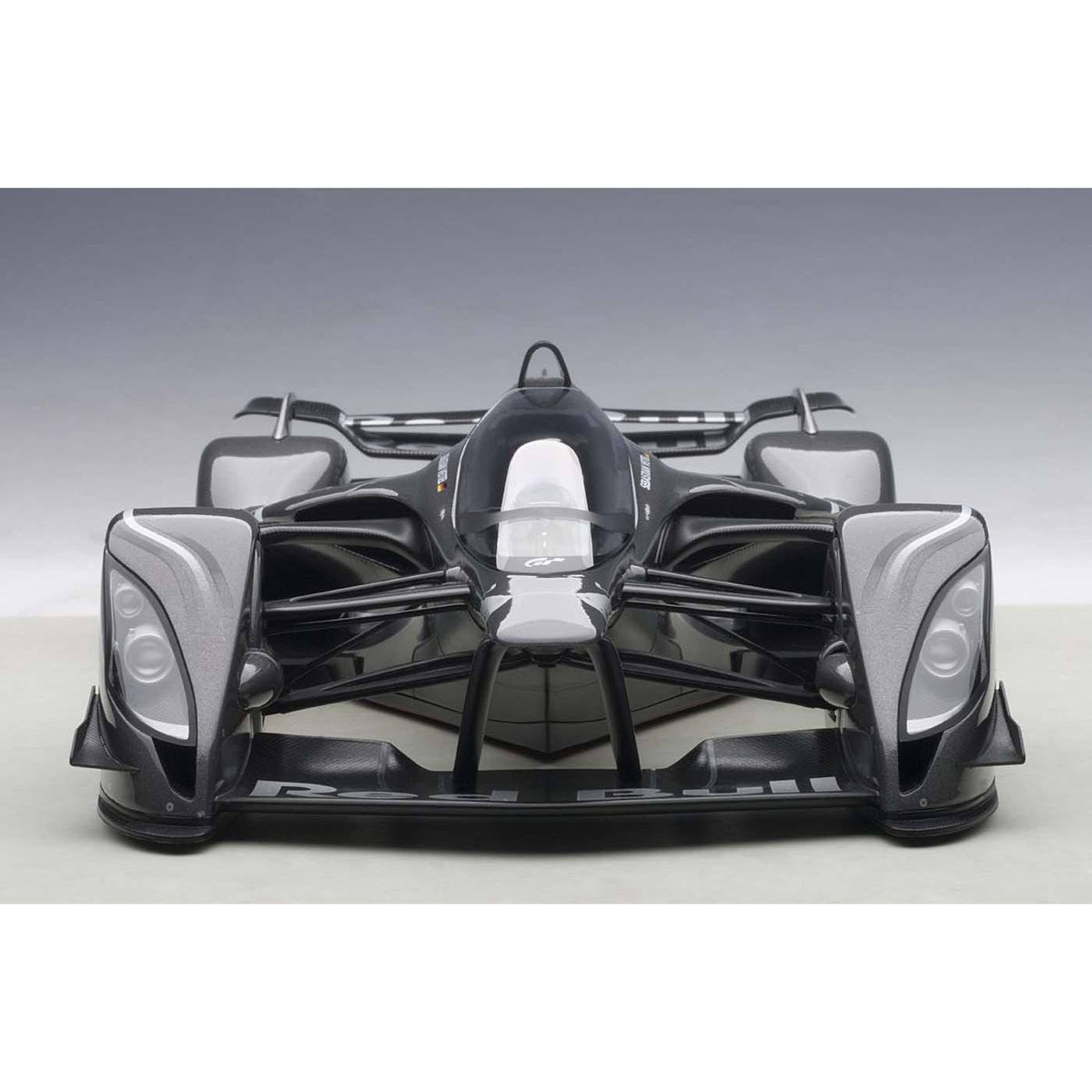 Dark Silver Metallic 1/18 Fan Car F39876