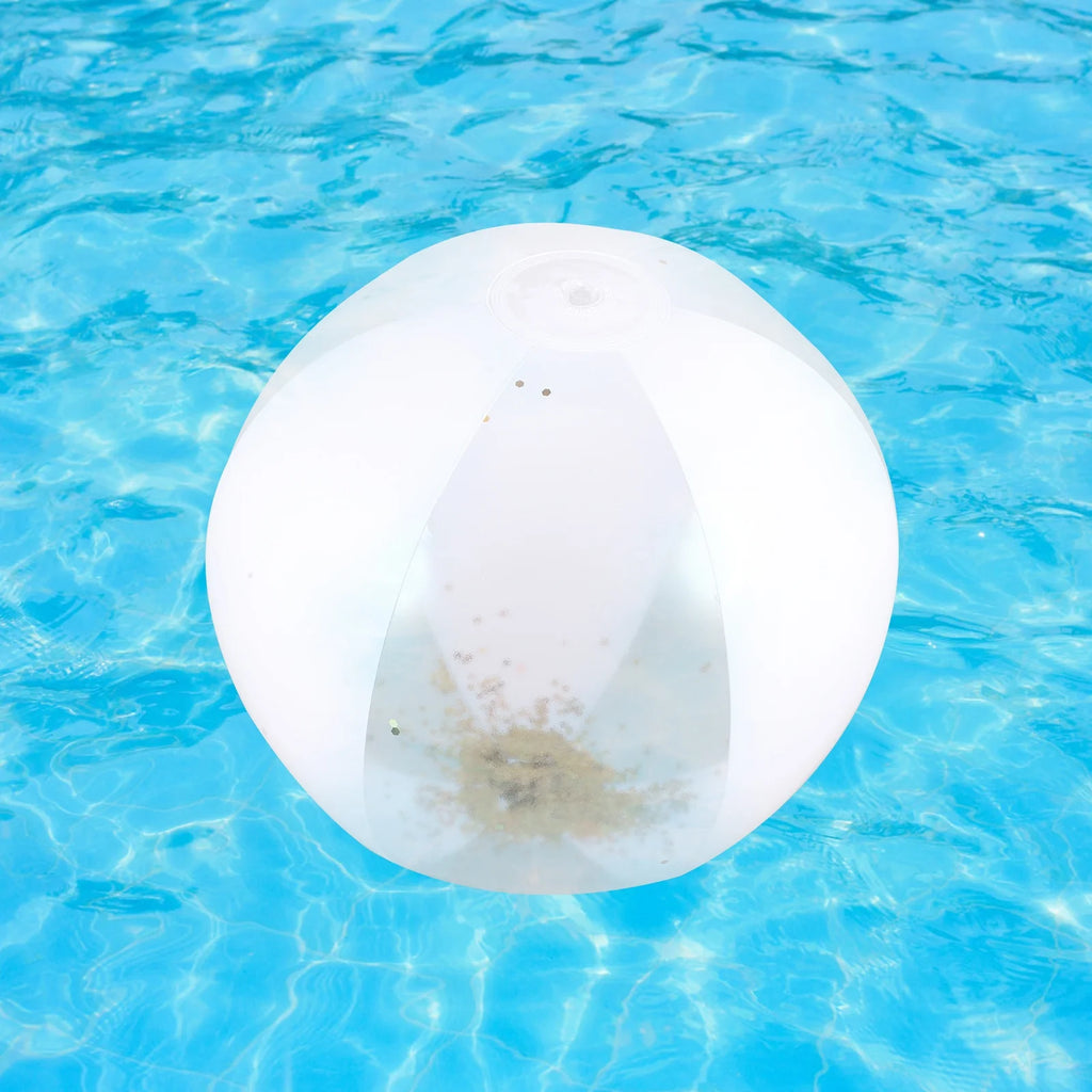 3Pcs Inflatable Sequin Beach Balls O21805