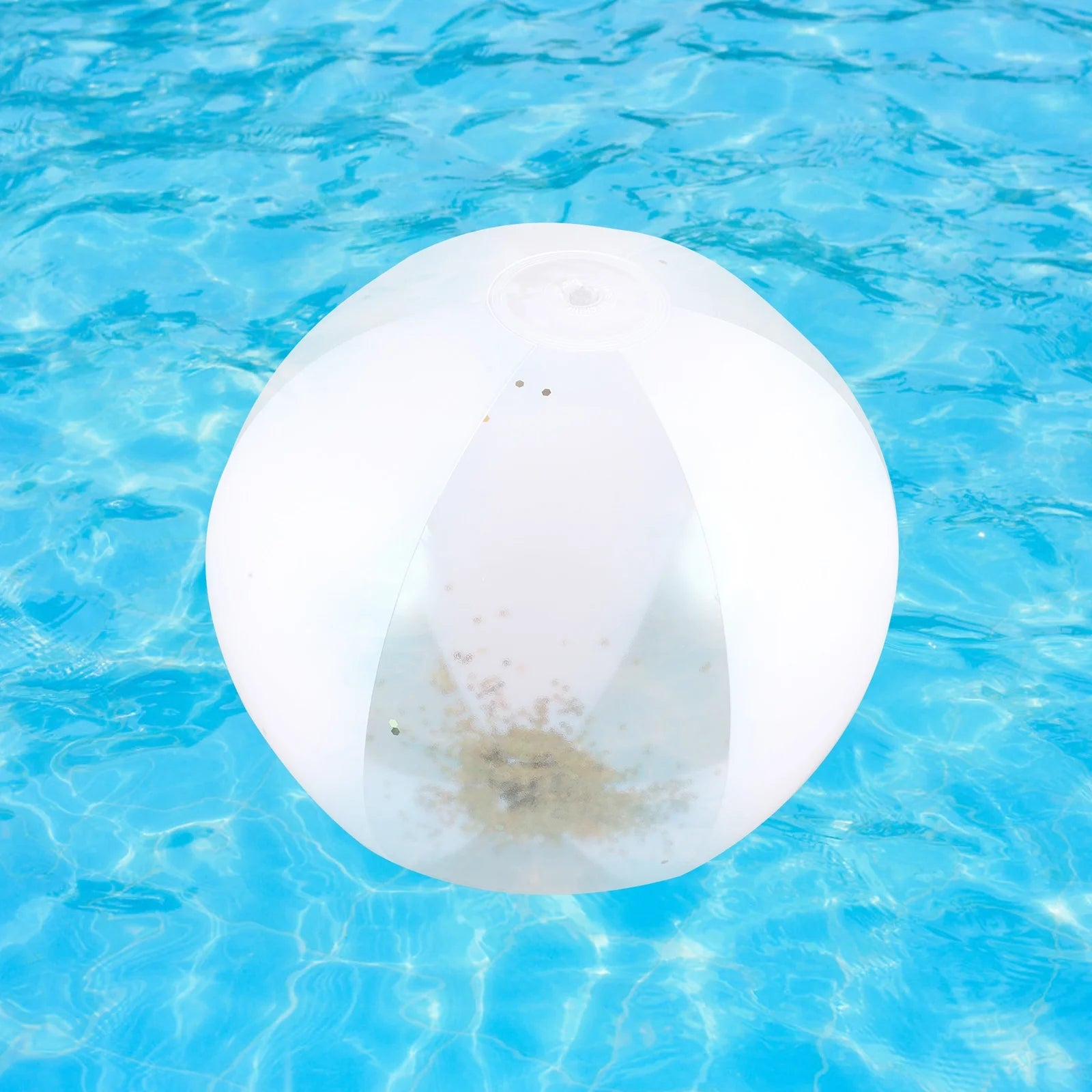 3Pcs Inflatable Sequin Beach Balls O21805