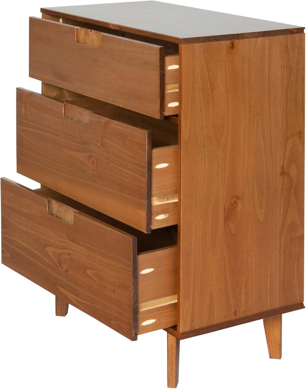 3 Drawer Wood Dresser V844525