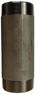 6x22 x 8x22 Carbon Steel Nipple Male NPT Threaded Both Ends A608232