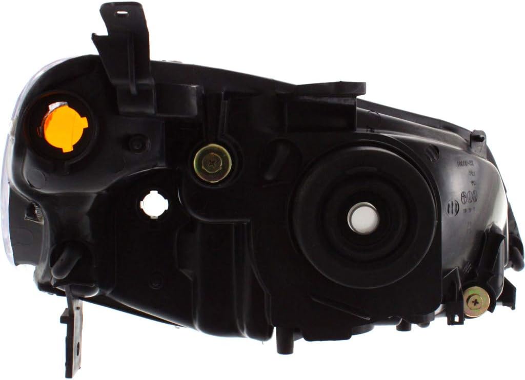 Headlight Assembly for Honda Civic 2003 Driver Side Pack of 2 L233