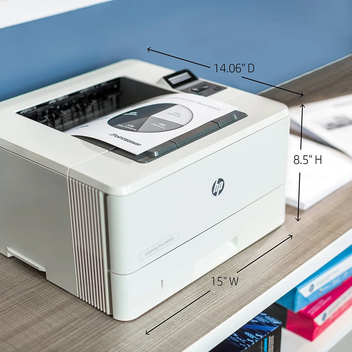 LaserJet Pro M402n Laser Printer with Built-in Ethernet S782132