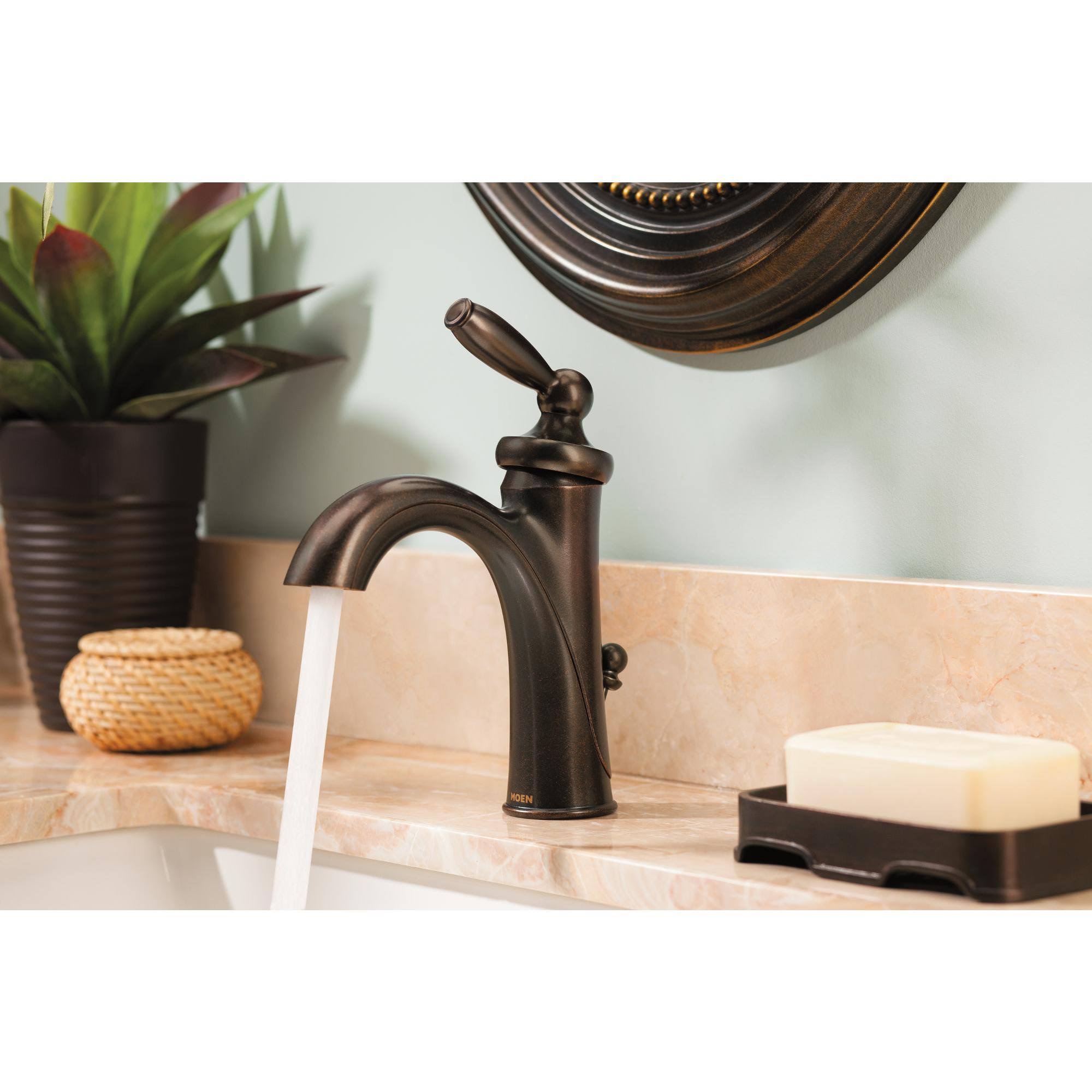 Bathroom Faucet Brushed Nickel R204623