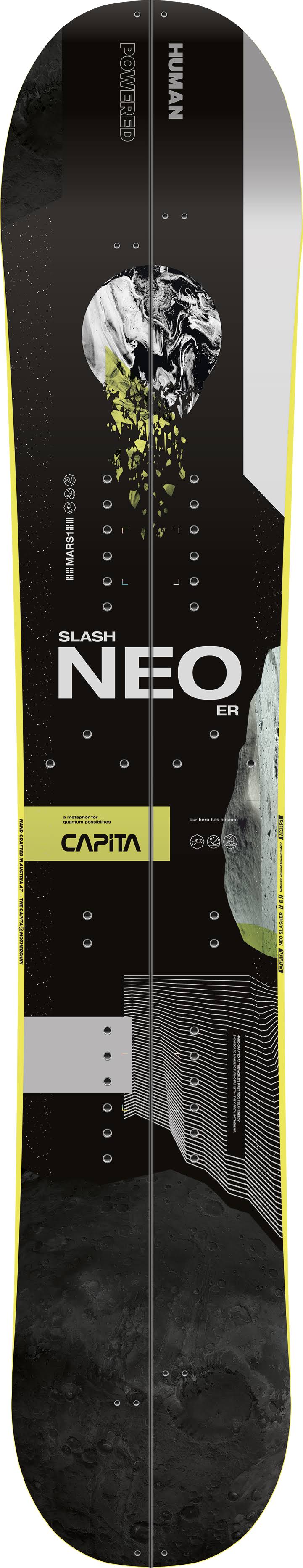 Neo Slasher Splitboard Snowboard 158 M5447