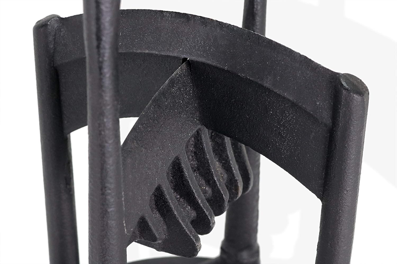 Heavy Duty Cast Iron Firewood Splitter with Removable Secondary Blade Attachment Z869638
