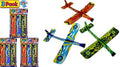 Foam Airplanes 3 Pack Party Favors Outdoor Toy Game K402