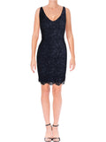 Lace Cocktail Dress Y9913