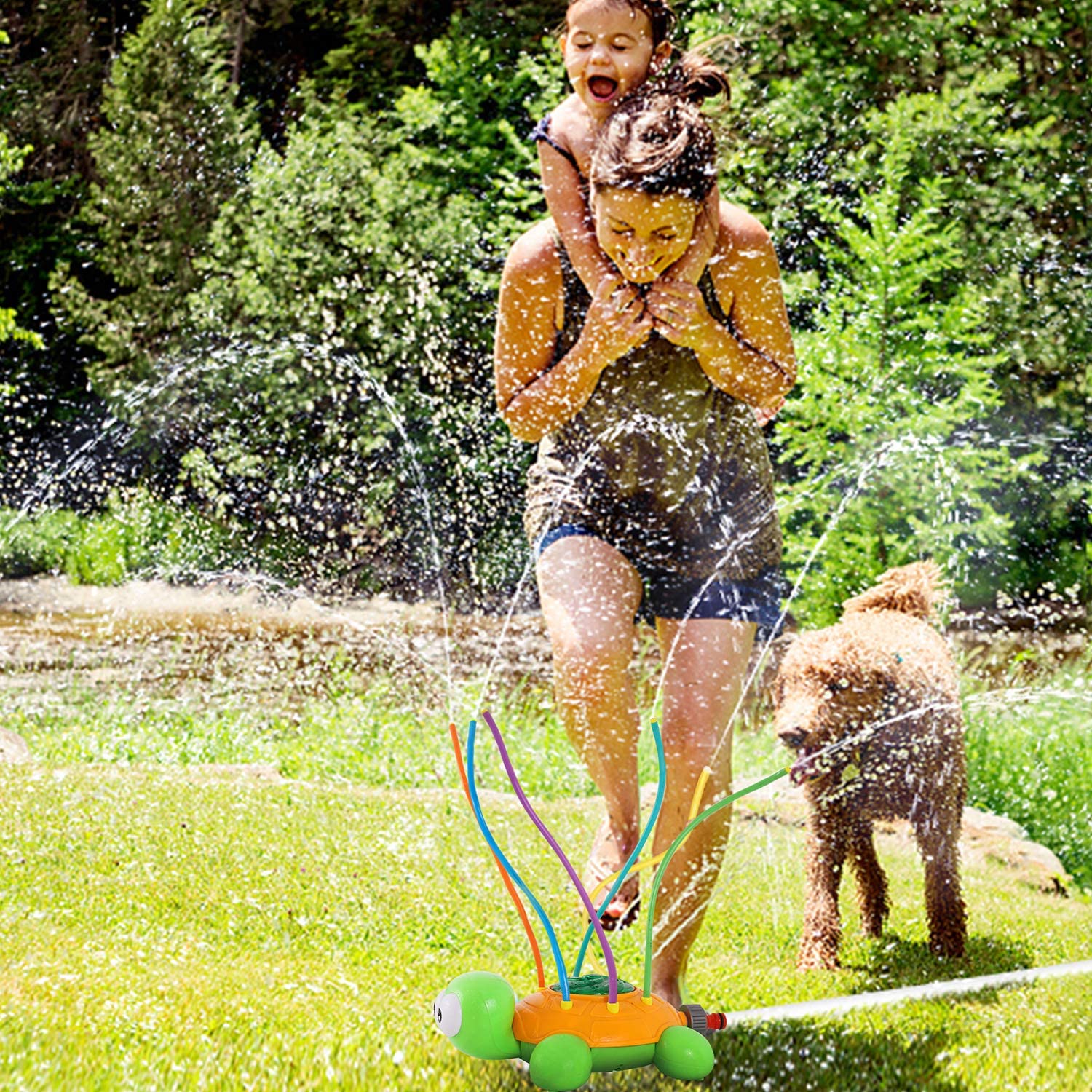 Outdoor Water Spray Sprinkler for Kids E6208