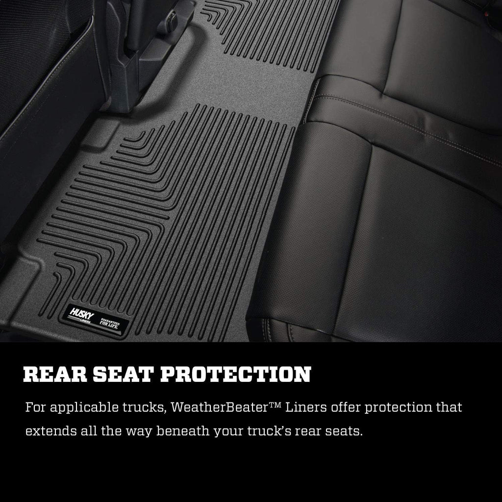 Black Front Floor Liners 2 Pcs A219179