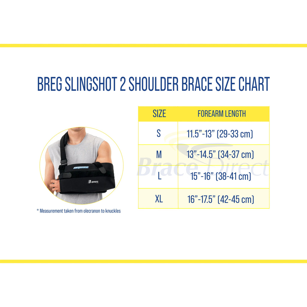 Shoulder Immobilization Brace H568