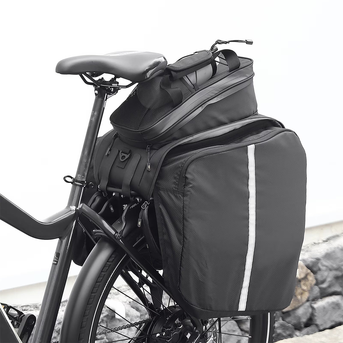 Expandable Electric Battery Bag for Cycling E13878