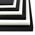 Black Delrin Acetal Copolymer Plastic Sheet 1-1/2 inch x 6 inch x 48 inch D32854