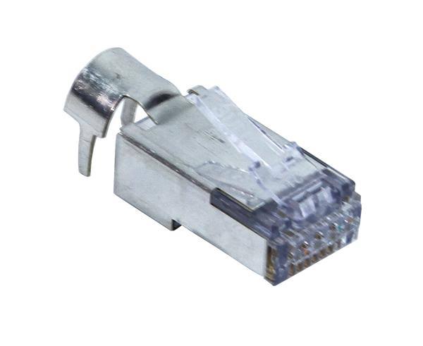 25 Pack Cat6a Shielded Connector R5608