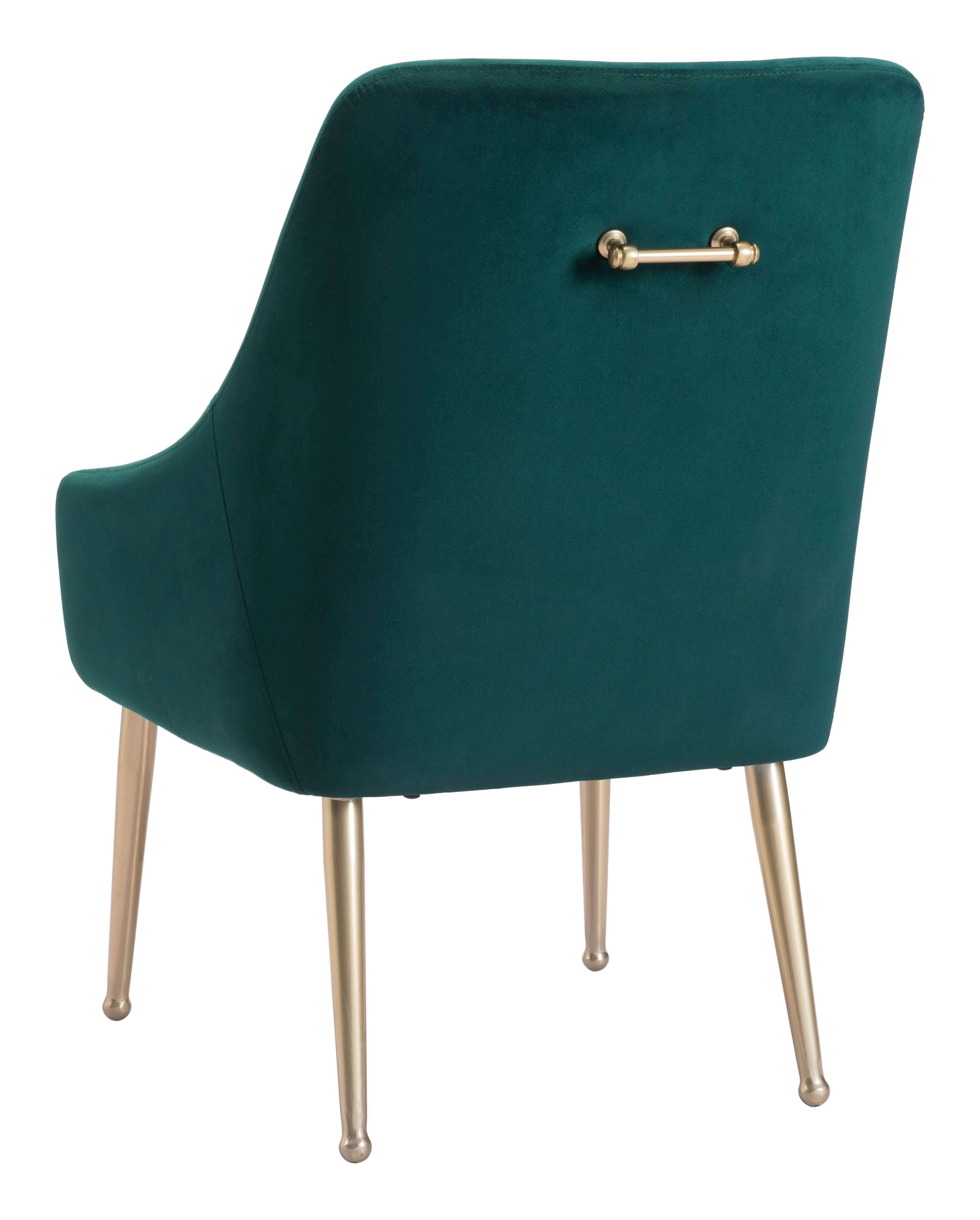 Green Dining Chair X9566