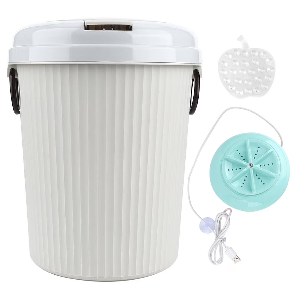 Blue Electric Washing Machine 8L W3299
