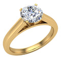 14K Gold 0.75 Carat Diamond Engagement Ring E927