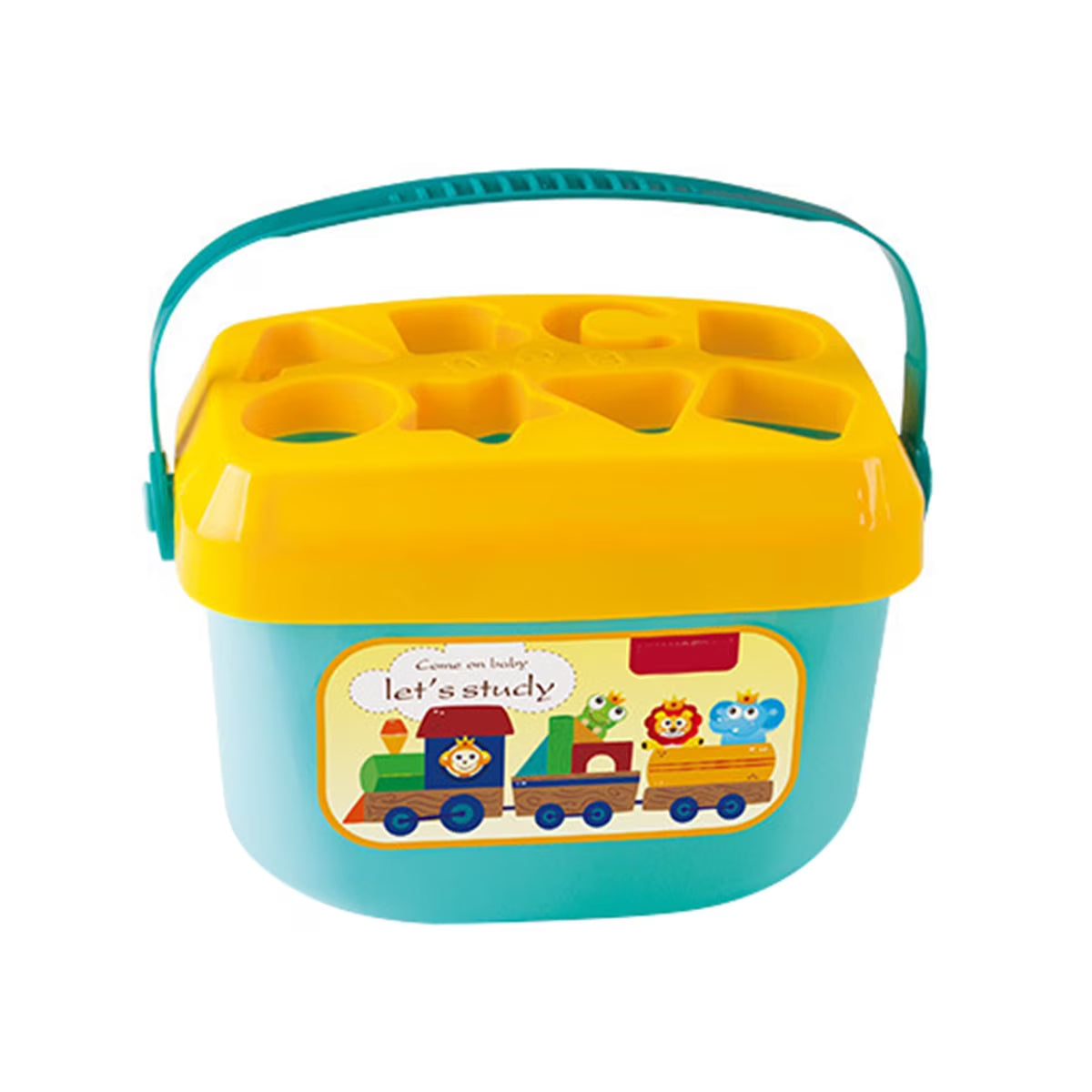 Shape Sorter Baby And Toddler Toys With Abc And Colorful Shapes Blocks Z26728