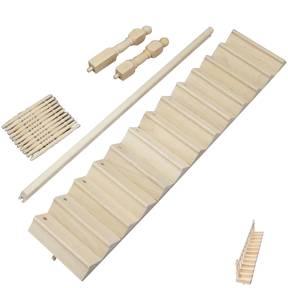 Doll Staircase Children Toy Decorative Staircase Model B54139