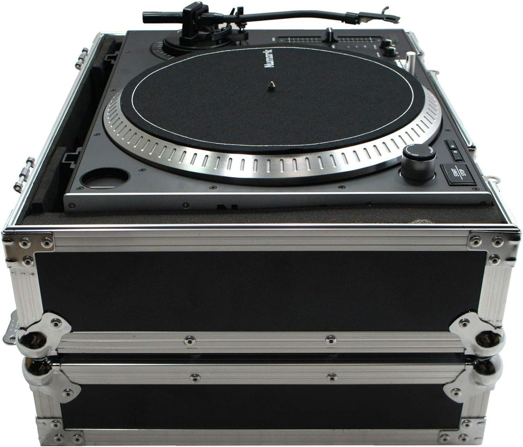 Flight Foam Lined Turntable Custom Case X6666
