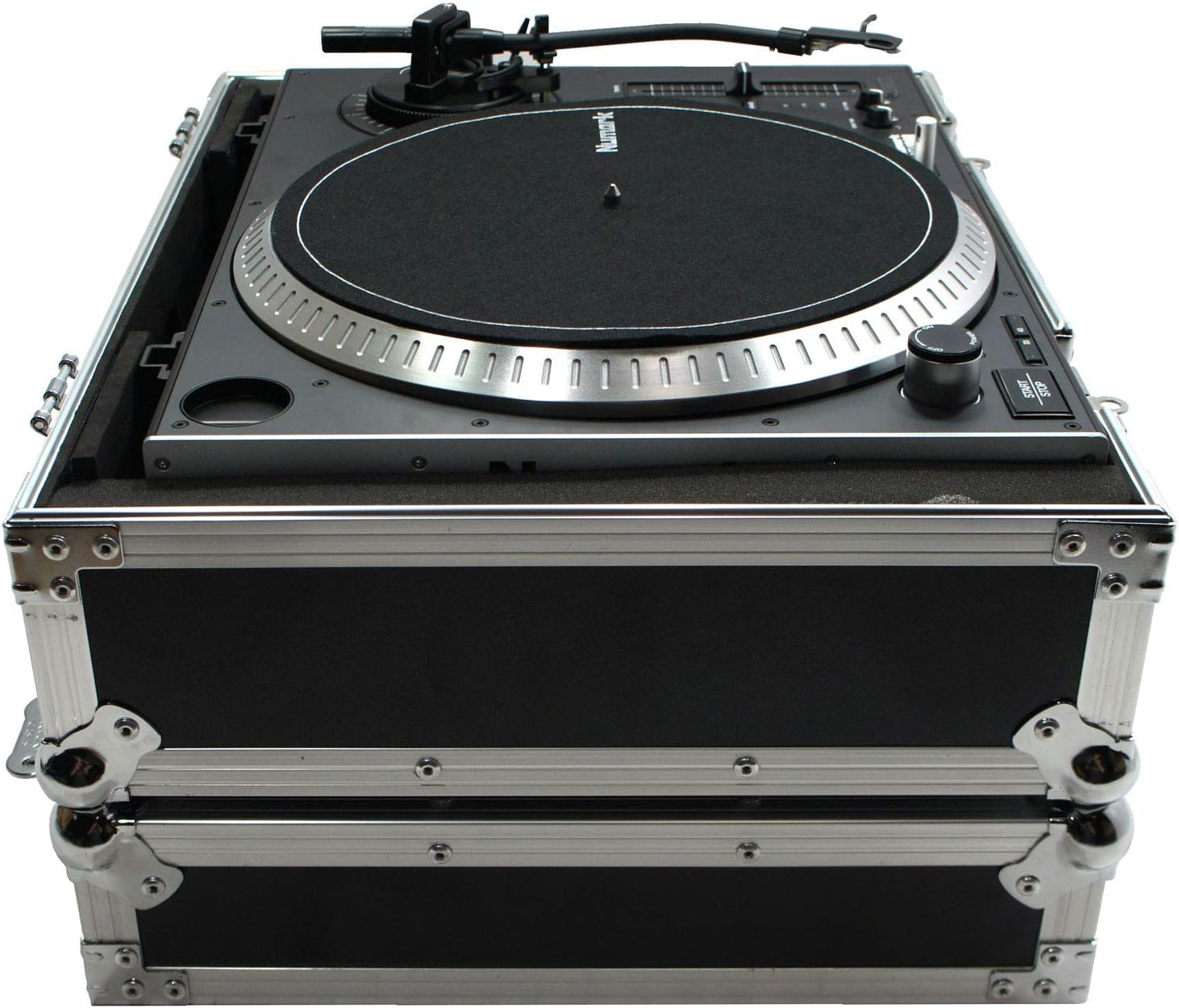 Flight Foam Lined Turntable Custom Case X6666