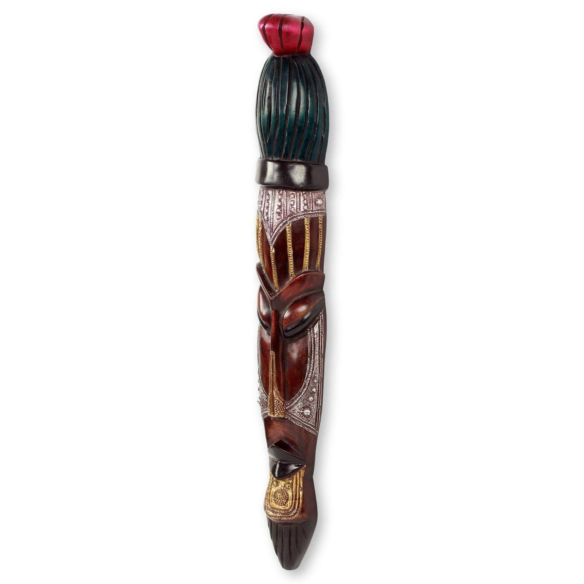 Tall Narrow Mask Wall Décor W173493