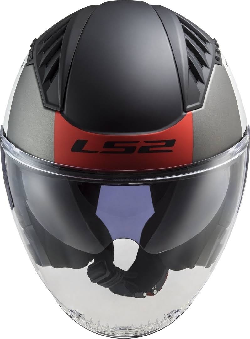Matt White / Red Helmet Y6610