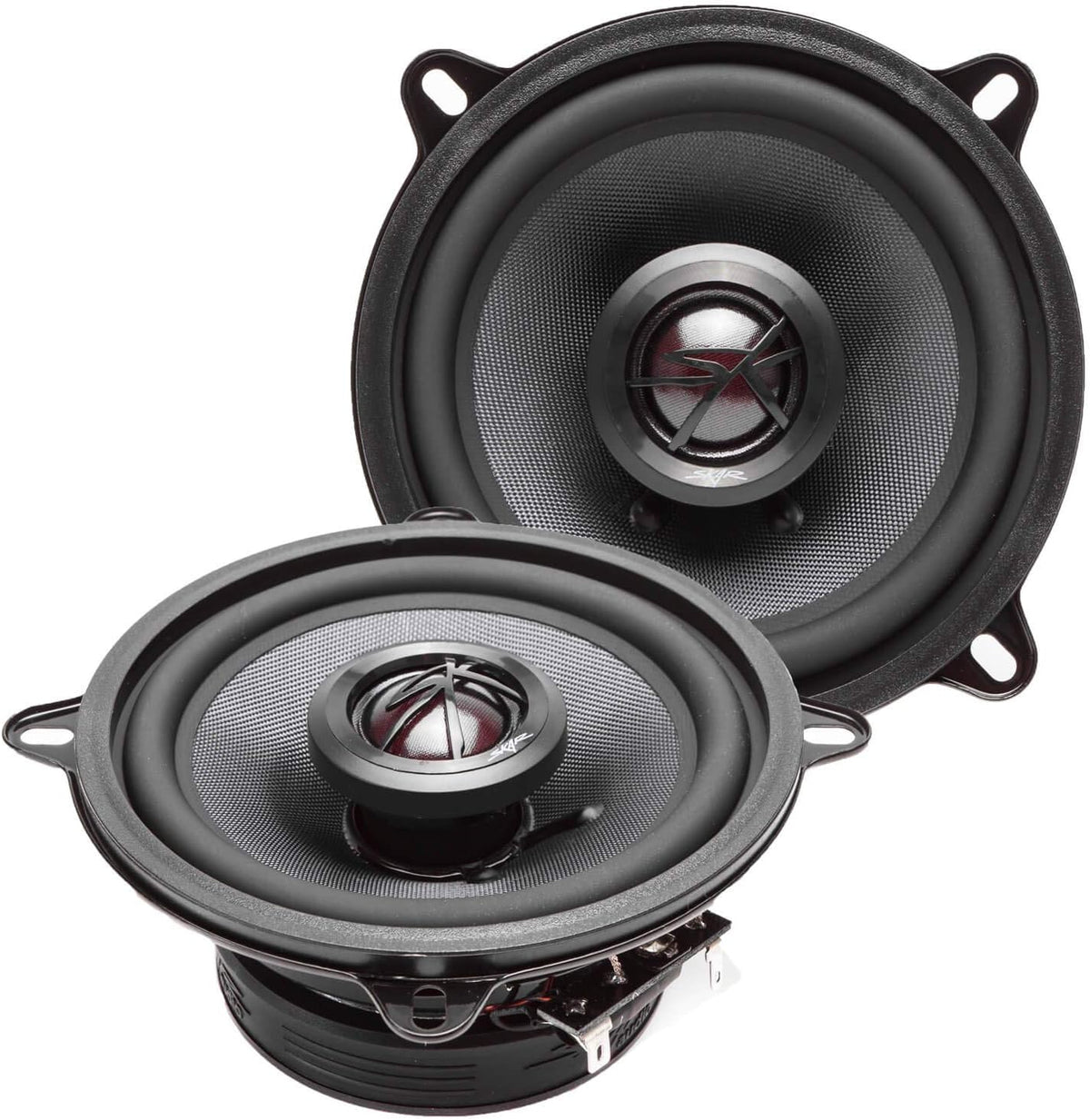 5.25" 160 Watt 2-Way Coaxial Car Speakers, Pair Q99534