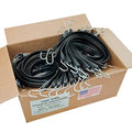 Tarp Straps with Crimped Hooks (Box of 50) D678