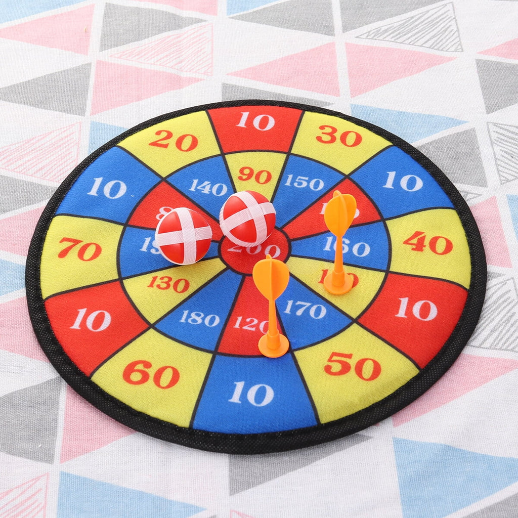 Self-adhesive Target Dartboard Set 28CM I667