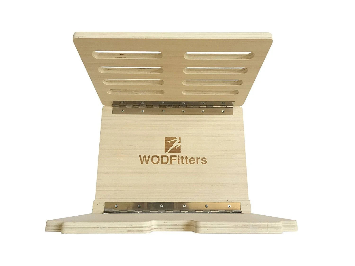 Wooden Slant Board for Calf Stretching, Adjusts to 4 Positions, Non-Slip Surface and Base Q4705