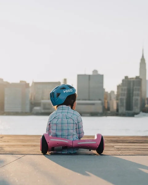 Pink Kids Hoverboard with LED Headlights E8903