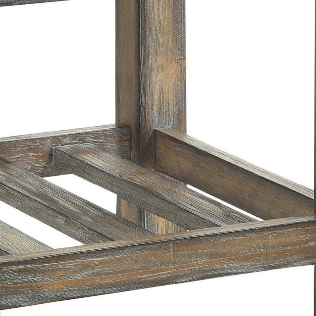 Concrete Gray End Table V79455