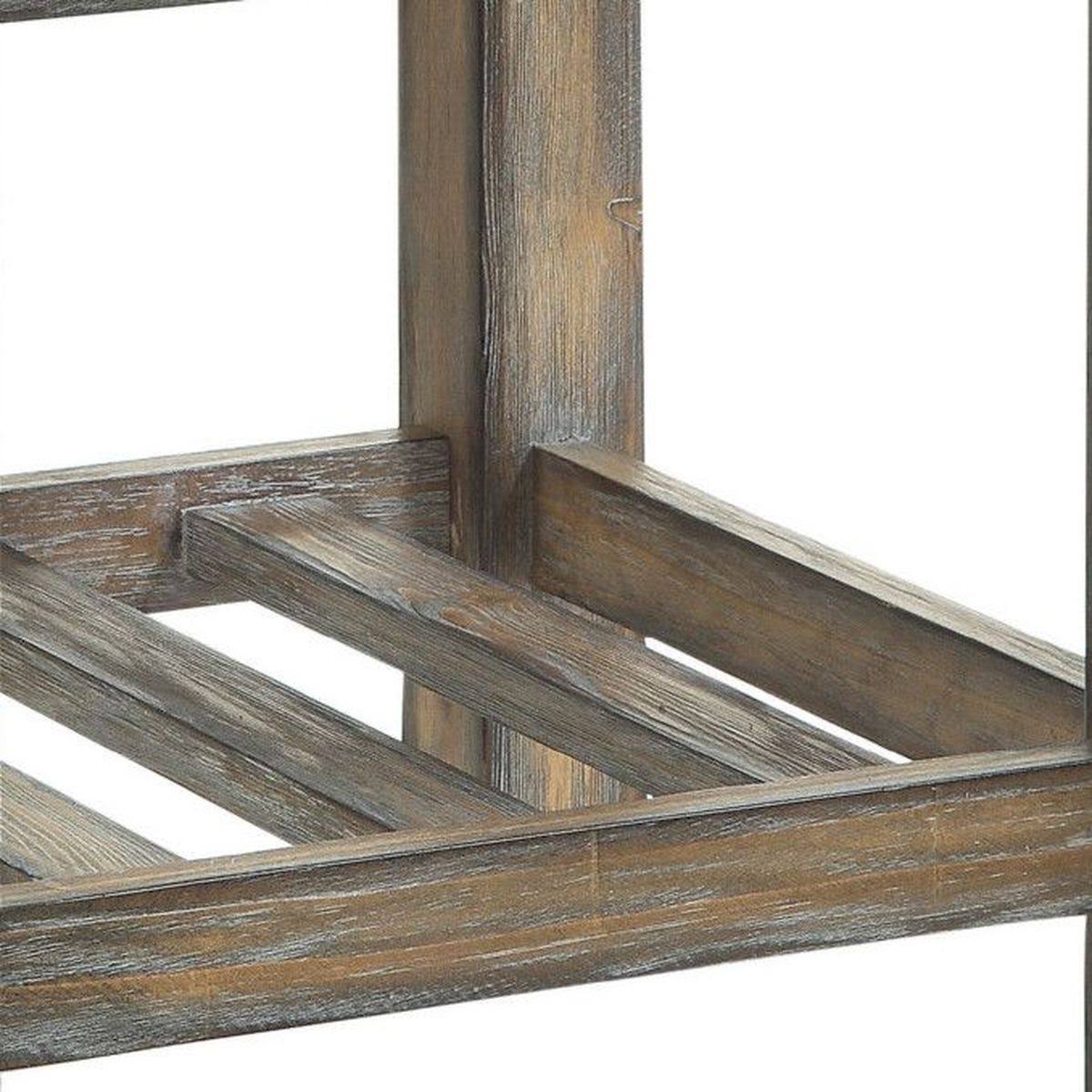 Concrete Gray End Table V79455