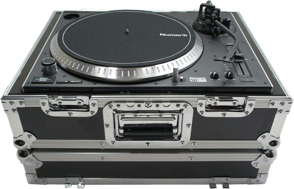 Flight Foam Lined Turntable Custom Case X6666