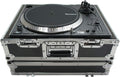 Flight Foam Lined Turntable Custom Case X6666