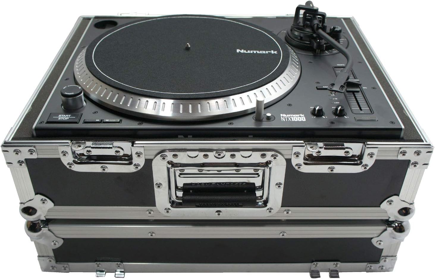 Flight Foam Lined Turntable Custom Case X6666