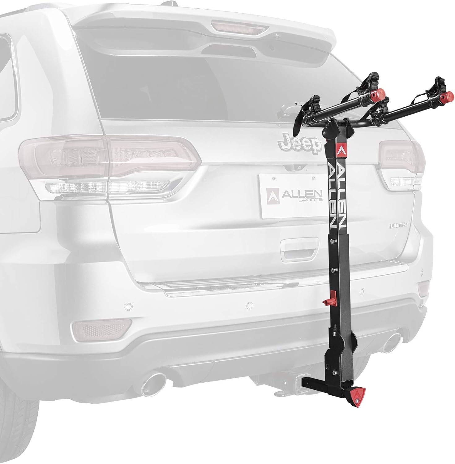 2-Bike Hitch Rack for 1 1/4 in. and 2 in. Hitch X68979