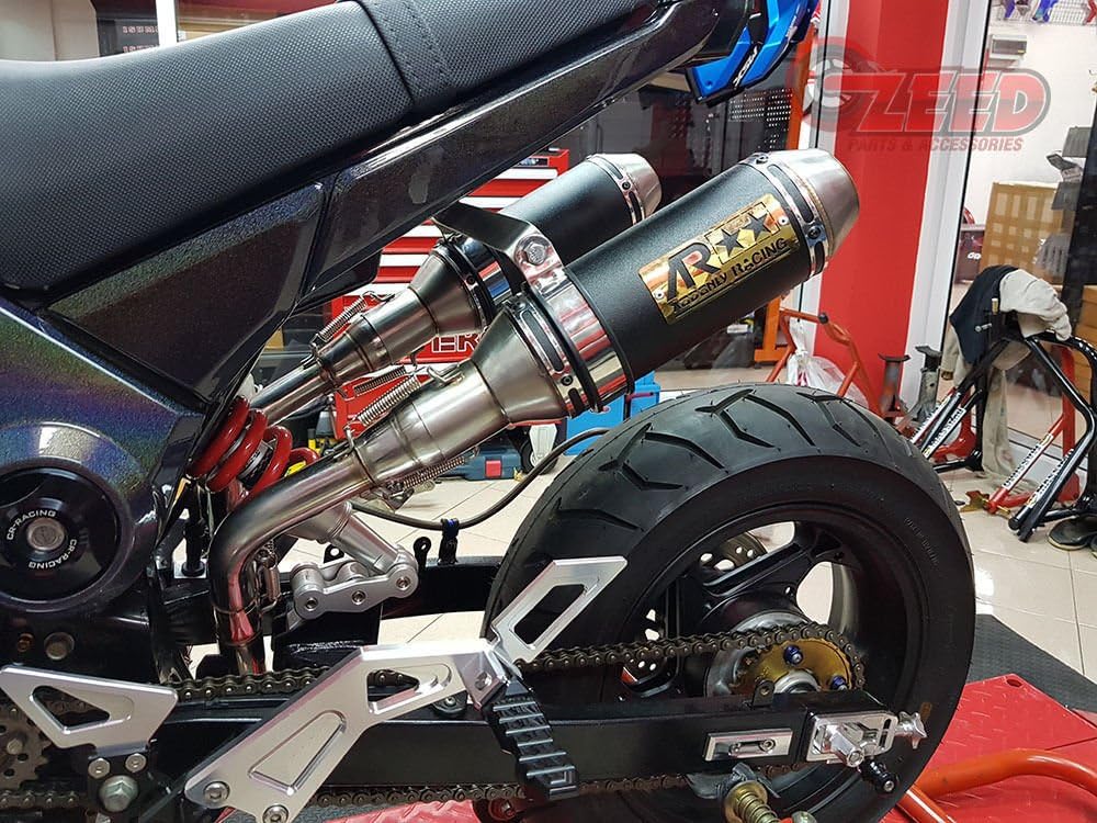Dual High Mount Exhaust W523